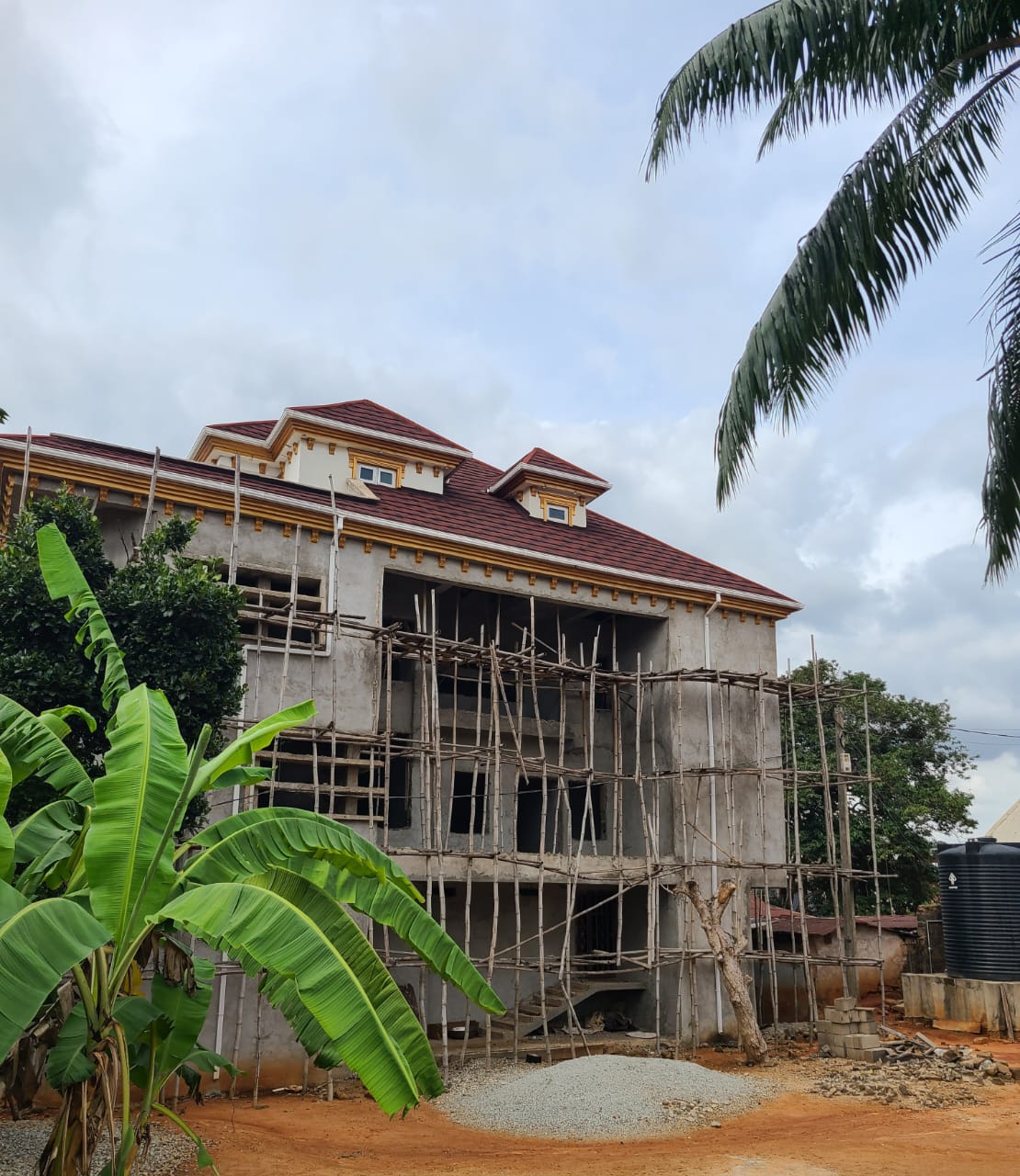 Villa construction